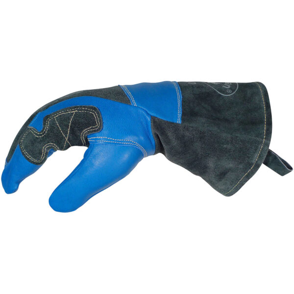 Premium Goat Grain MIG/Stick Welder's Glove with Wool Insulation