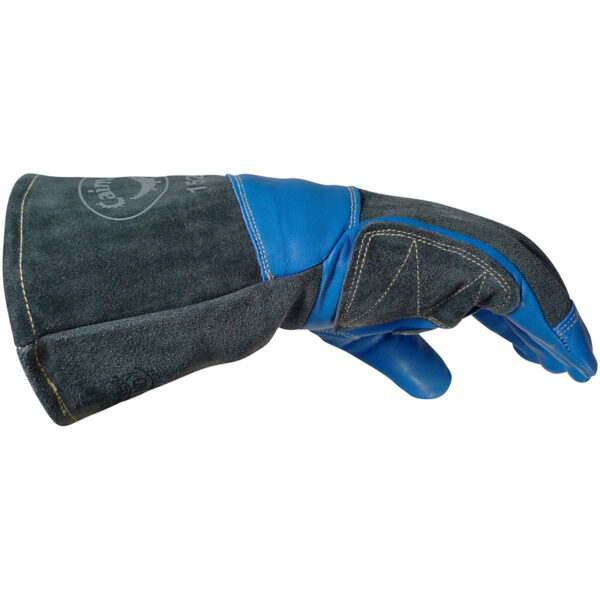 Premium Goat Grain MIG/Stick Welder's Glove with Wool Insulation