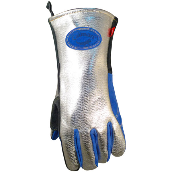 Premium Split Cowhide MIG/Stick Welder's Glove with Wool Insulation and Aluminized Back