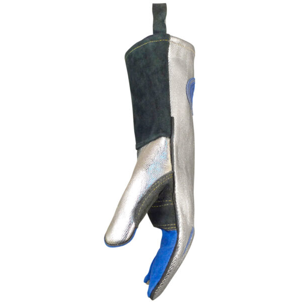Premium Split Cowhide MIG/Stick Welder's Glove with Wool Insulation and Aluminized Back