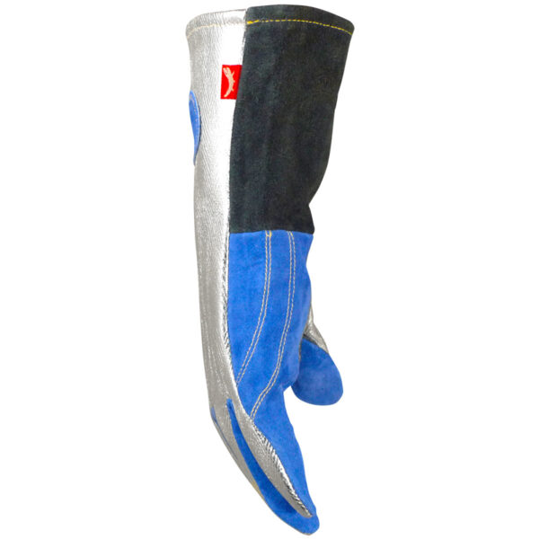 Premium Split Cowhide MIG/Stick Welder's Glove with Wool Insulation and Aluminized Back