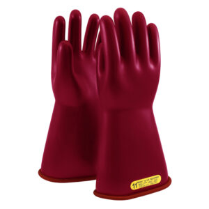 Class 2 Rubber Insulating Glove with Straight Cuff - 14"