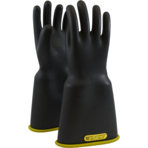 Class 2 Rubber Insulating Glove with Bell Cuff - 16"