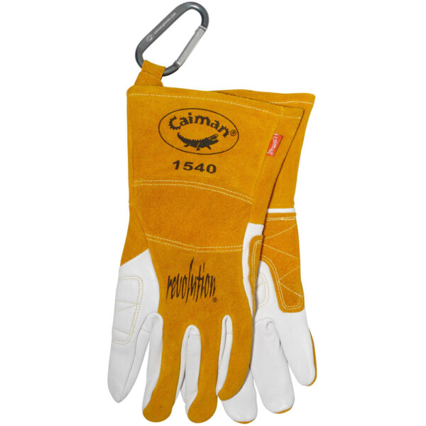 Premium Goat Grain TIG/Multi-Task Welder's Glove with Unlined Padded Palm