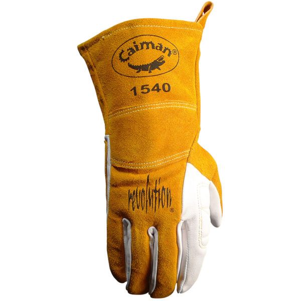 Premium Goat Grain TIG/Multi-Task Welder's Glove with Unlined Padded Palm