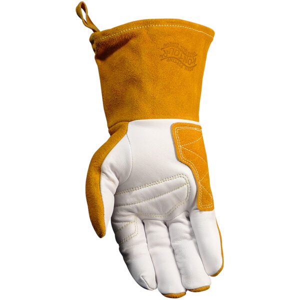 Premium Goat Grain TIG/Multi-Task Welder's Glove with Unlined Padded Palm