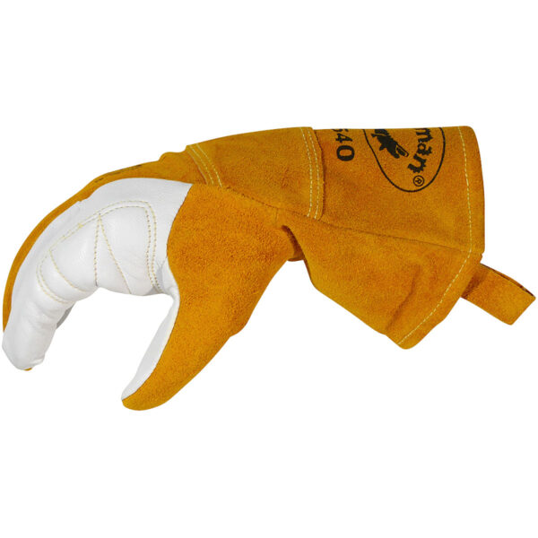 Premium Goat Grain TIG/Multi-Task Welder's Glove with Unlined Padded Palm