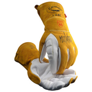 Premium Goat Grain TIG/Multi-Task Welder's Glove with Para-Aramid Cut Lining