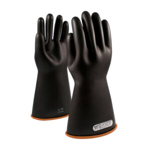 Class 1 Rubber Insulating Glove with Straight Cuff - 16"