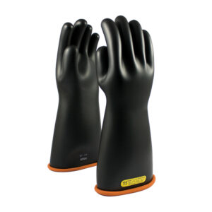 Class 2 Rubber Insulating Glove with Straight Cuff - 16"