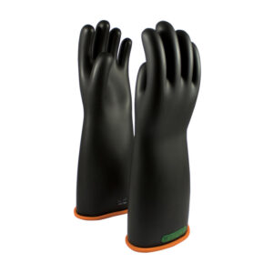 Class 3 Rubber Insulating Glove with Straight Cuff - 18"