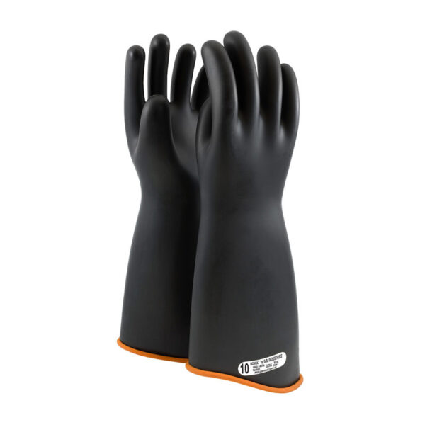 Class 1 Rubber Insulating Glove with Contour Cuff - 18"