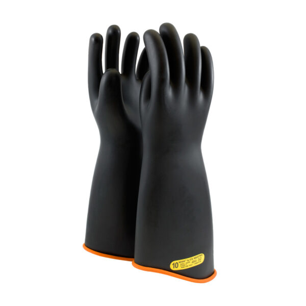 Class 2 Rubber Insulating Glove with Contour Cuff - 18"