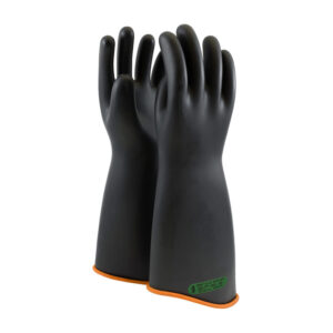 Class 3 Rubber Insulating Glove with Contour Cuff - 18"