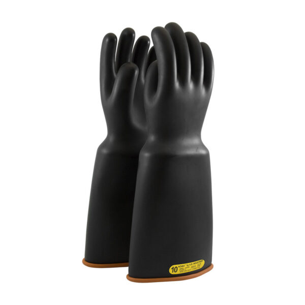 Class 2 Rubber Insulating Glove with Bell Cuff - 18"