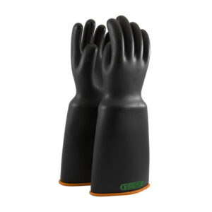 Class 3 Rubber Insulating Glove with Bell Cuff - 18"