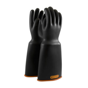 Class 4 Rubber Insulating Glove with Bell Cuff - 16"