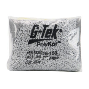 Seamless Knit PolyKor® Blended Glove with Polyurethane Coated Flat Grip on Palm & Fingers - Vend-Ready