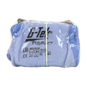 Seamless Knit PolyKor® Blended Glove with Polyurethane Coated Grip on Palm & Fingers - Vend-Ready