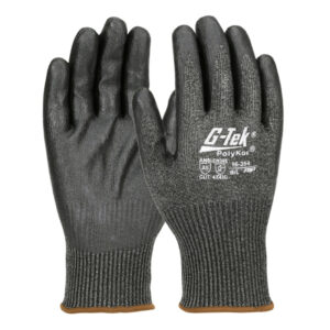 Seamless Knit PolyKor® Blended Glove with Nitrile Coated Foam Grip on Palm & Fingers