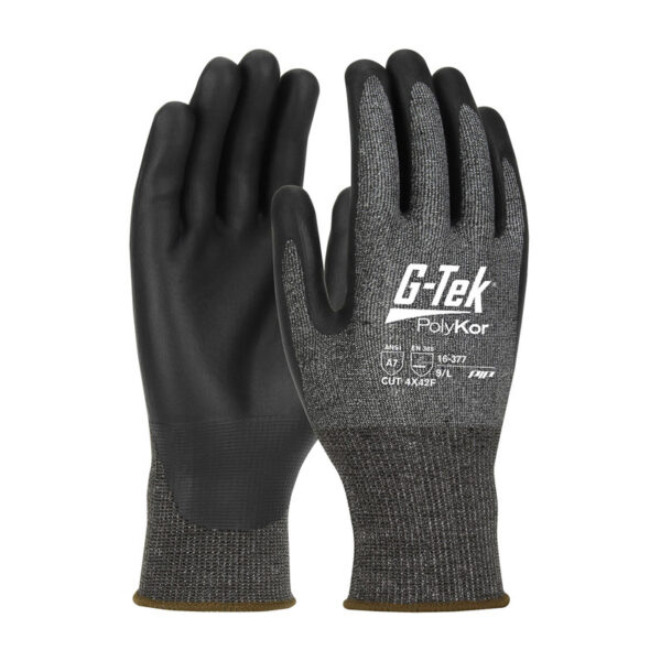 Seamless Knit PolyKor® X7™ Blended Glove with NeoFoam® Coated Palm & Fingers - Touchscreen Compatible