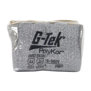 Seamless Knit PolyKor® Blended Glove with Polyurethane Coated Flat Grip on Palm & Fingers - Vend-Ready