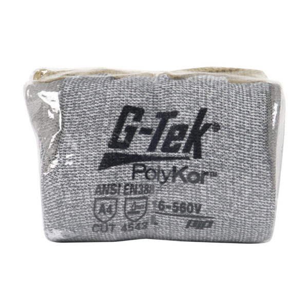 Seamless Knit PolyKor® Blended Glove with Polyurethane Coated Flat Grip on Palm & Fingers - Vend-Ready