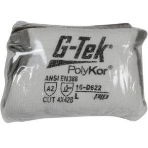 Seamless Knit PolyKor® Blended Glove with Polyurethane Coated Flat Grip on Palm & Fingers - Vend-Ready