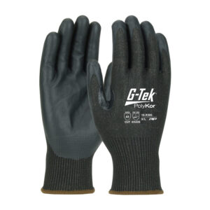 Seamless Knit PolyKor® Xrystal® Blended Glove with NeoFoam® Coated Palm & Fingers - Touchscreen Compatible