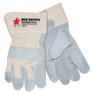 SideKick Leather Palm Work Gloves