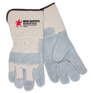Sidekick Leather Palm Work Gloves