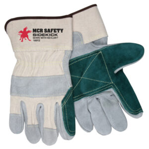 Sidekick Split Leather Palm Work Gloves
