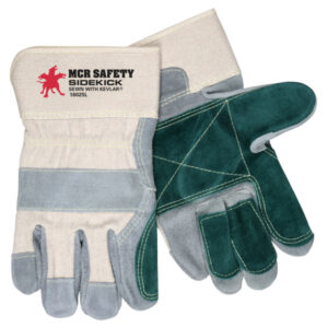 Sidekick Split Leather Double Palm and Fingers, Work Gloves