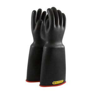 Class 2 Rubber Insulating Glove with Bell Cuff - 18"