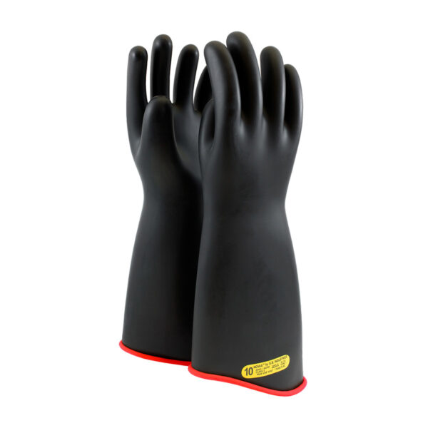 Class 2 Rubber Insulating Glove with Contour Cuff - 18"