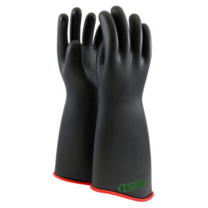 Class 3 Rubber Insulating Glove with Contour Cuff - 18"