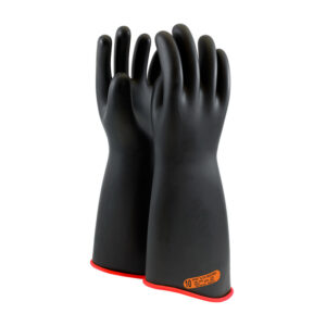 Class 4 Rubber Insulating Glove with Contour Cuff - 18"