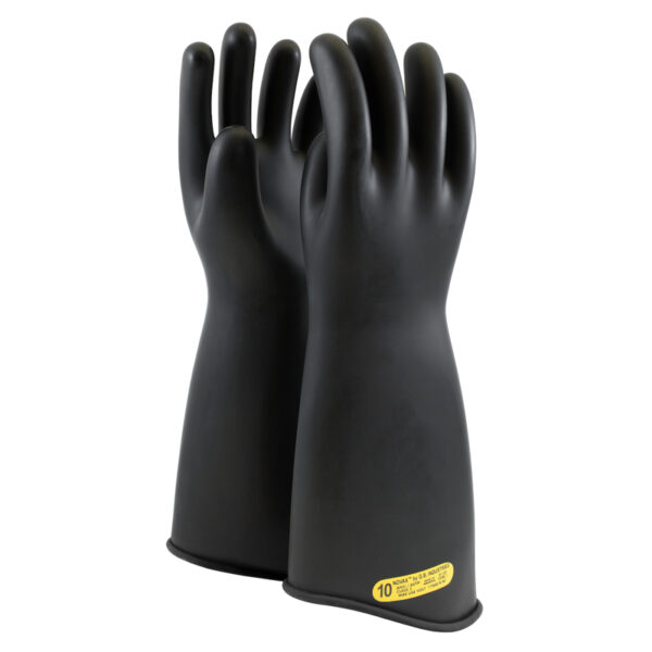 Class 2 Rubber Insulating Glove with Contour Cuff - 18"