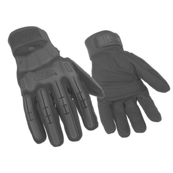 Durable impact protection with comfortable padded palm.