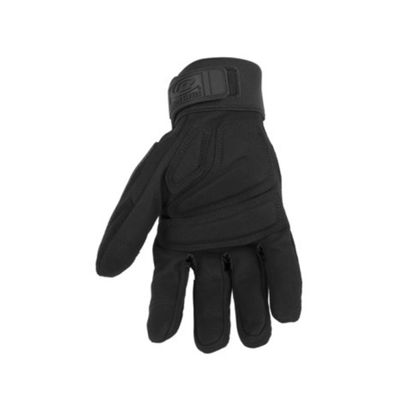 Durable impact protection with comfortable padded palm.
