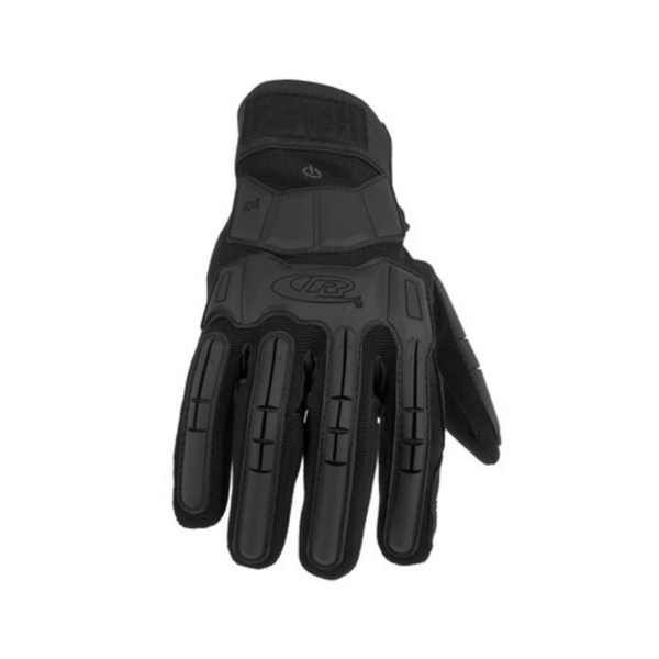Durable impact protection with comfortable padded palm.