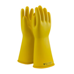 Class 2 Rubber Insulating Glove with Straight Cuff - 14"