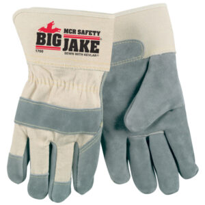 Big Jake Premium Leather Palm Work Gloves