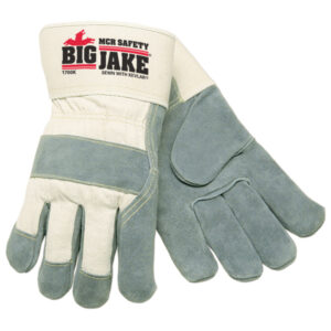 Premium Big Jake Leather Palm Work Gloves