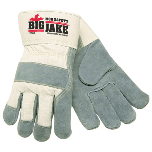 Premium Big Jake Leather Palm Work Gloves