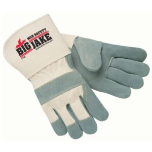 Premium Big Jake Lather Palm Work Gloves