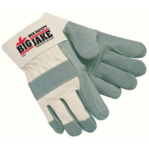 Premium Big Jake Leather Palm Work Gloves