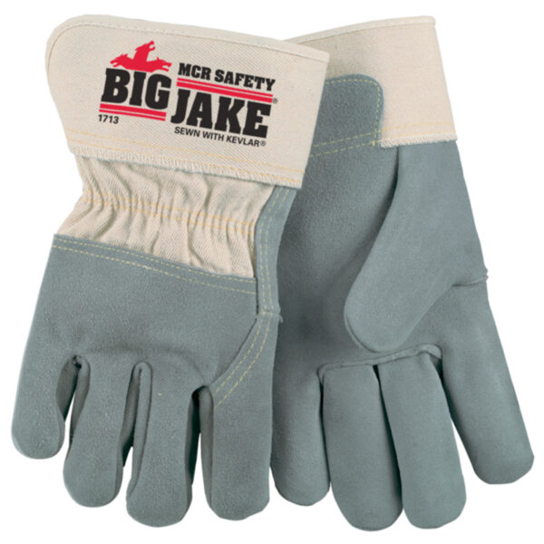 Premium Big Jake Leather Palm Work Gloves