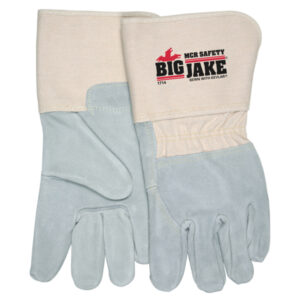 Premium Big Jake Leather Palm Work Gloves
