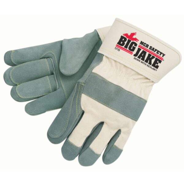 Premium Big Jake Leather Palm Work Gloves